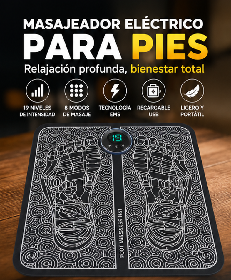 Masajeador Eléctrico para Pies