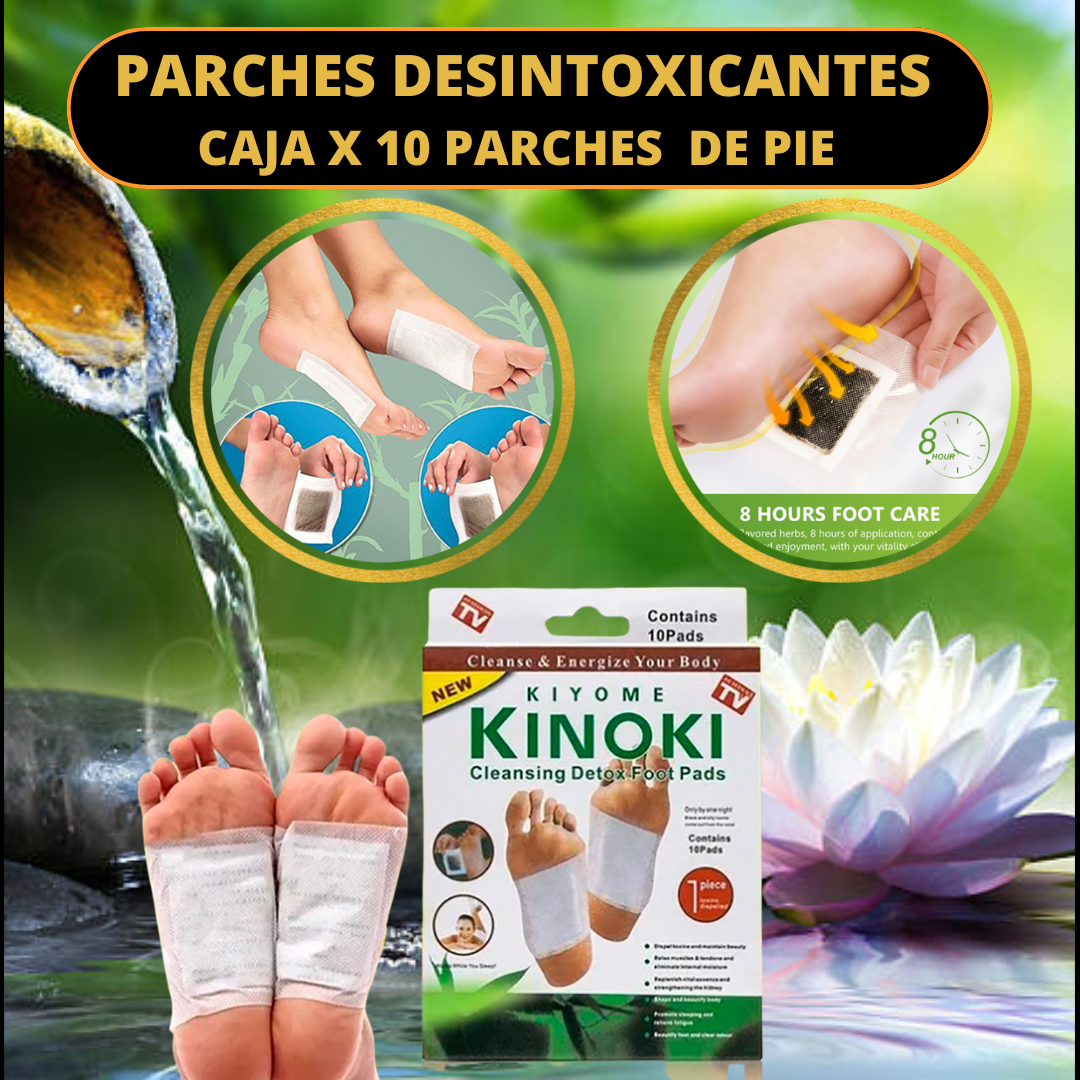 Parches Desintoxicantes